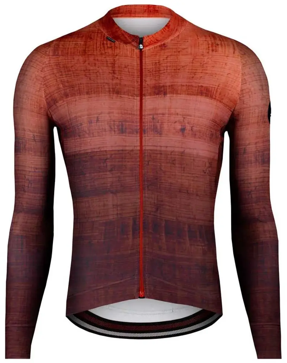 Etxeondo Alai Thermo Trui Met Lange Mouwen Oranje M Man