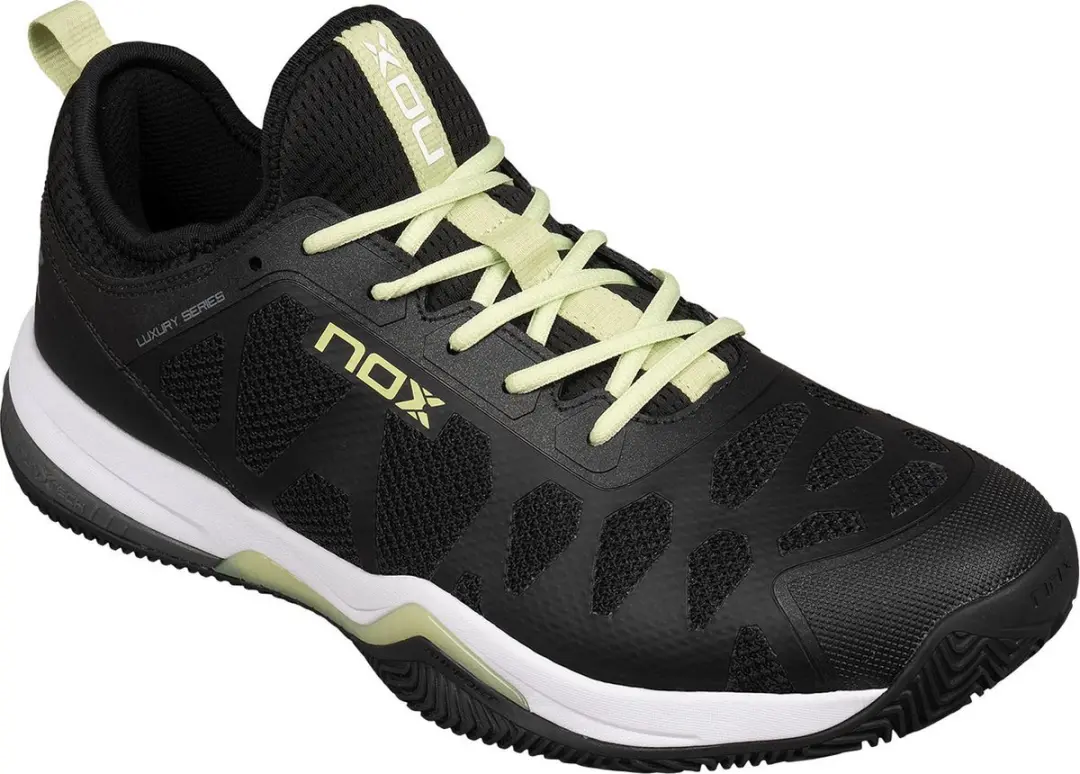 Nox AT10 Nerbo Padel schoenen - Zwart - afbeelding 2 van 6