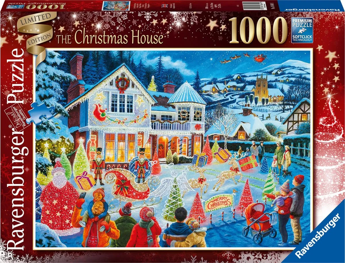 Ravensburger Legpuzzel 16849 1000 Stuks