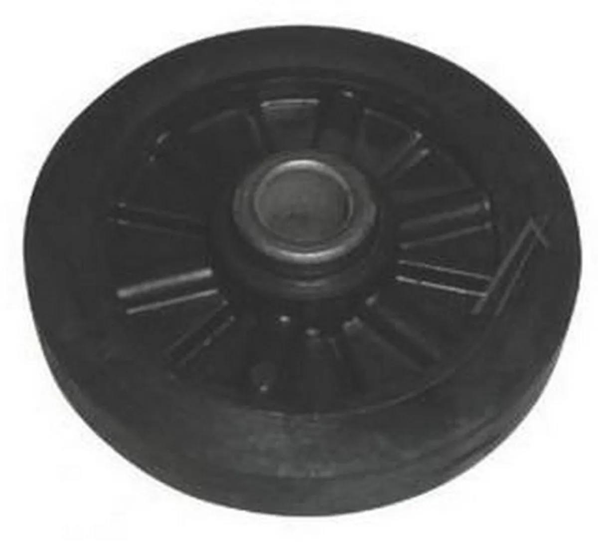 Whirlpool Galet Tambour voor Wasdroger - 481252878033 - Zwart