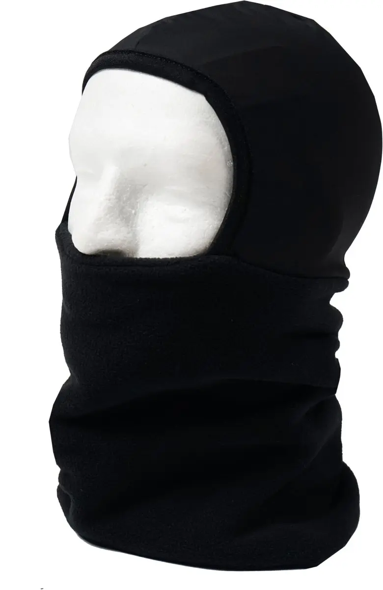 Horka Helmmuts Met Col Junior Zwart Onesize