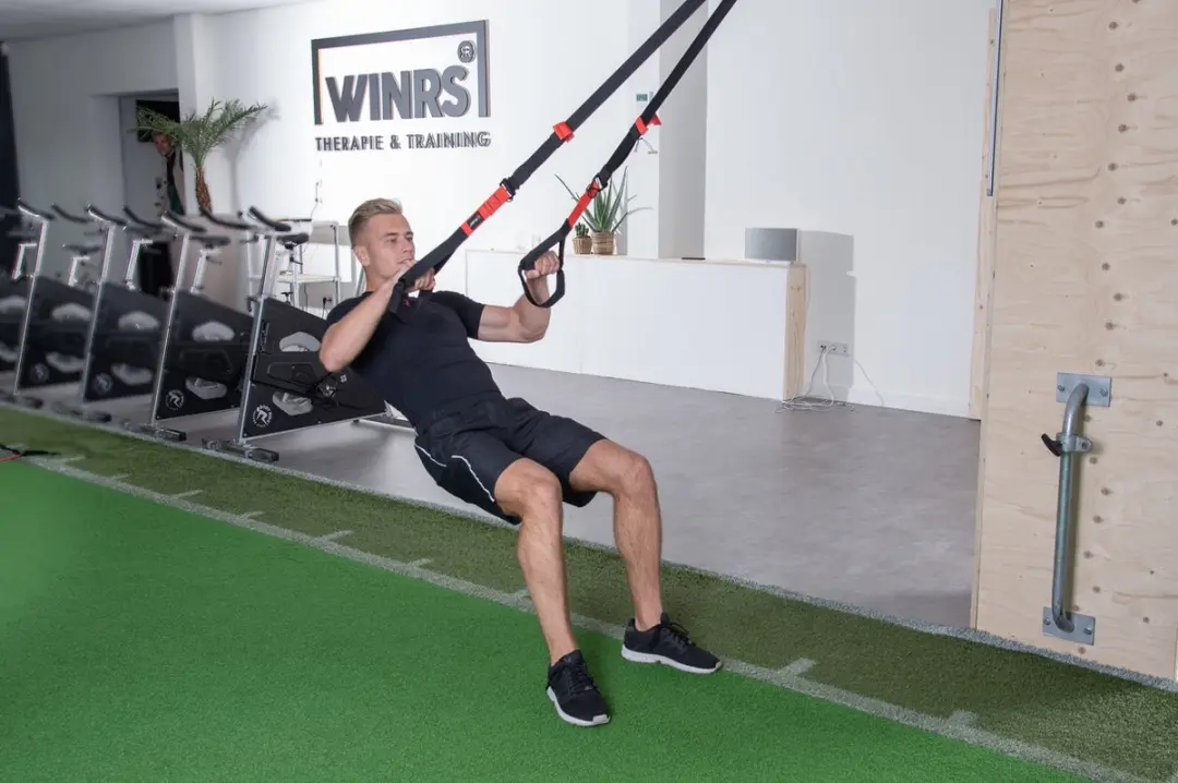 Pure2Improve Suspension Trainer Pro TRX Trainer - Rood - afbeelding 4 van 5
