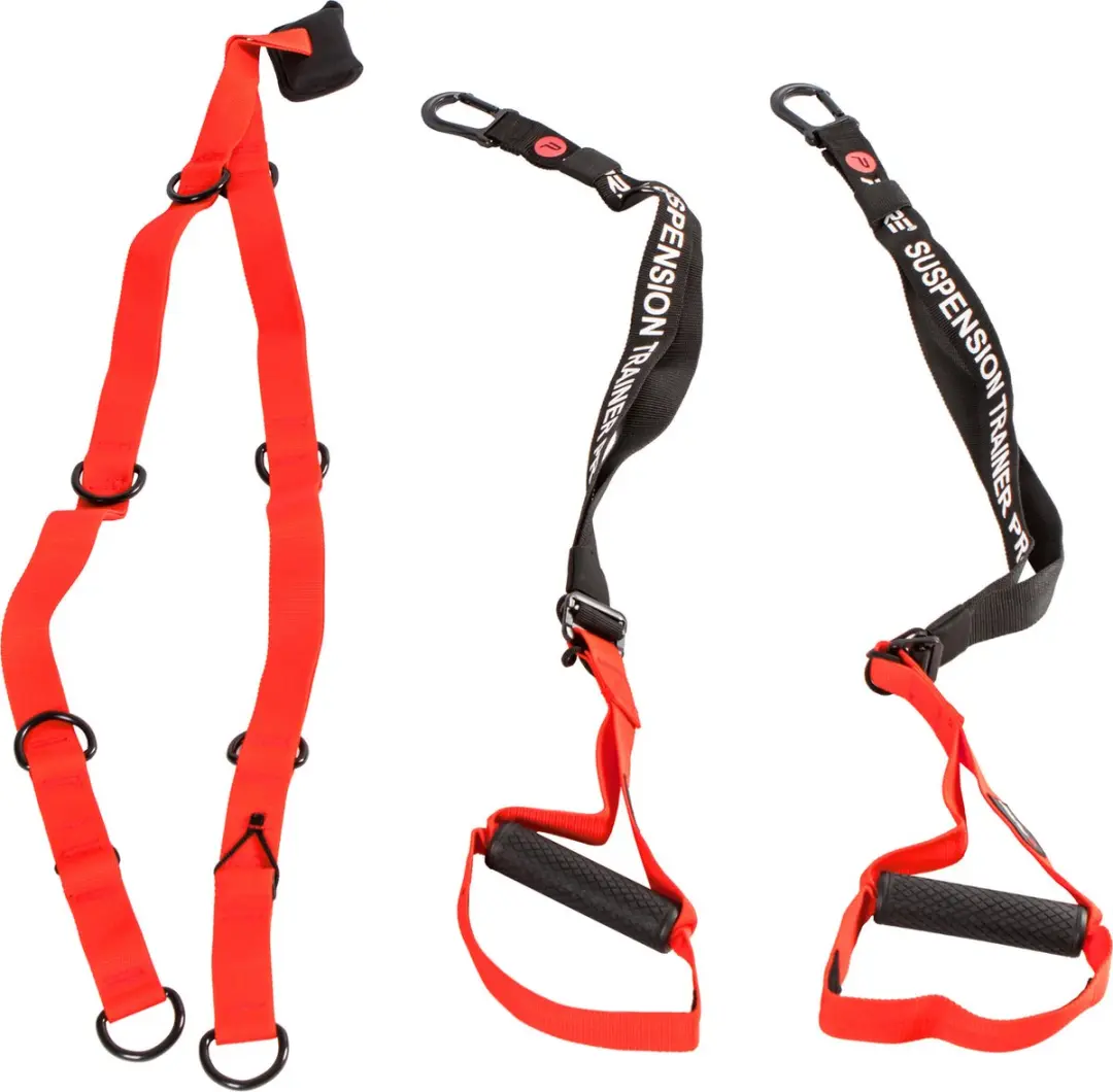 Pure2Improve Suspension Trainer Pro TRX Trainer - Rood - afbeelding 2 van 5