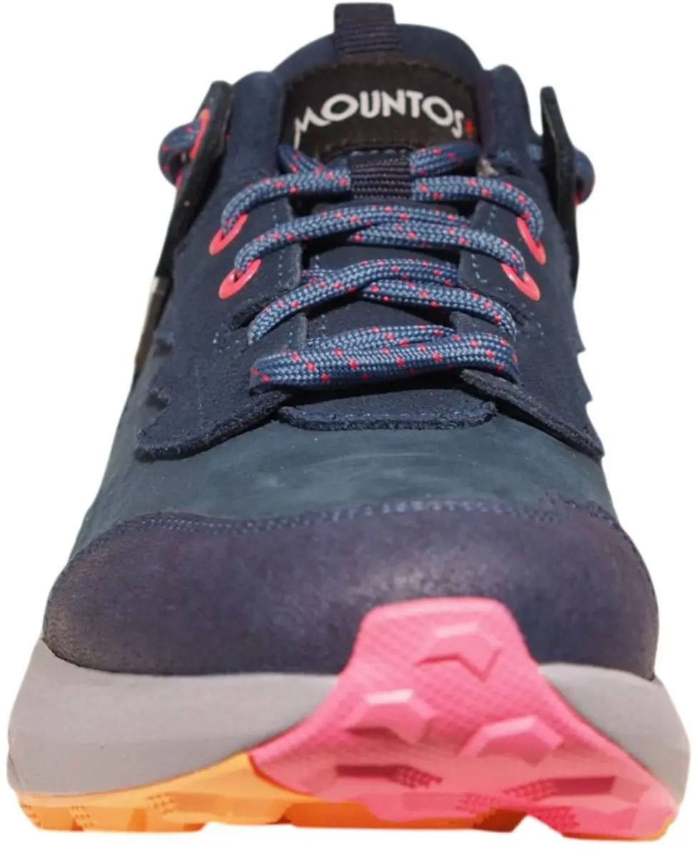 Mountos Ourea Low Lady Wandelschoen - Dark Blue/Grey - afbeelding 3 van 6