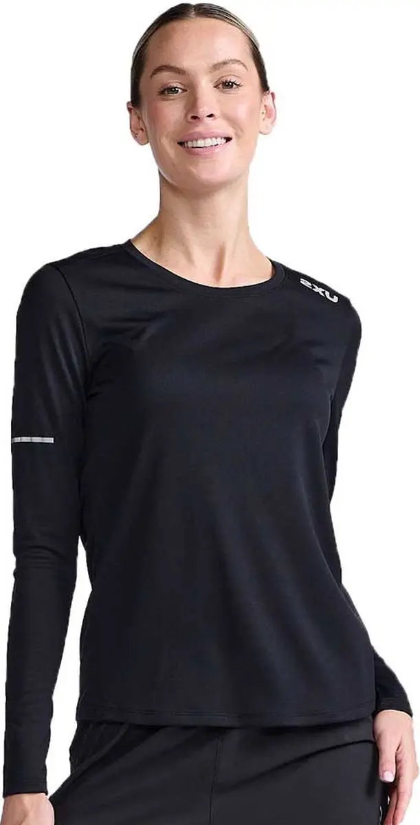 2XU Aero Dames-T-shirt lange mouwen S