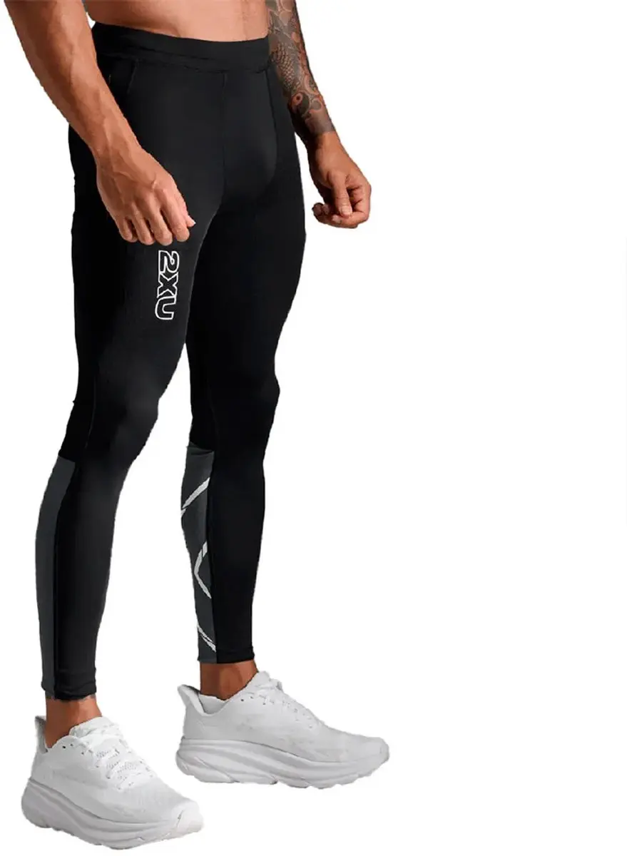 2xu Light Speed React Compression Leggings Zwart S Man