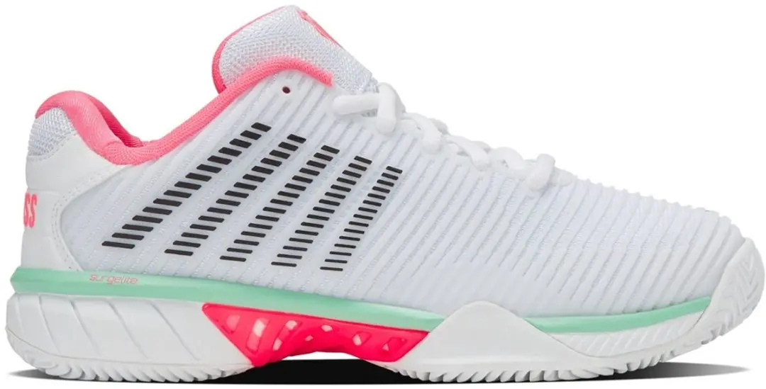 K-swiss Hypercourt Express 2 Hb Clay Court Schoenen Wit EU 42 Vrouw