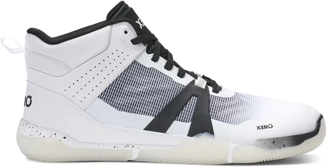 Xero Shoes X1 Mid Basketbalschoenen Wit EU 40 Man
