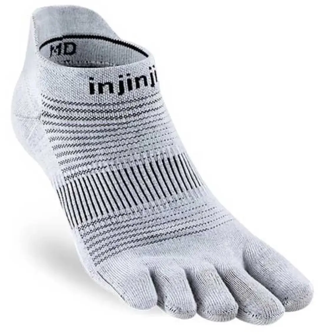 Injinji Original Weight No-Show Grijs 40-44 - afbeelding 5 van 5