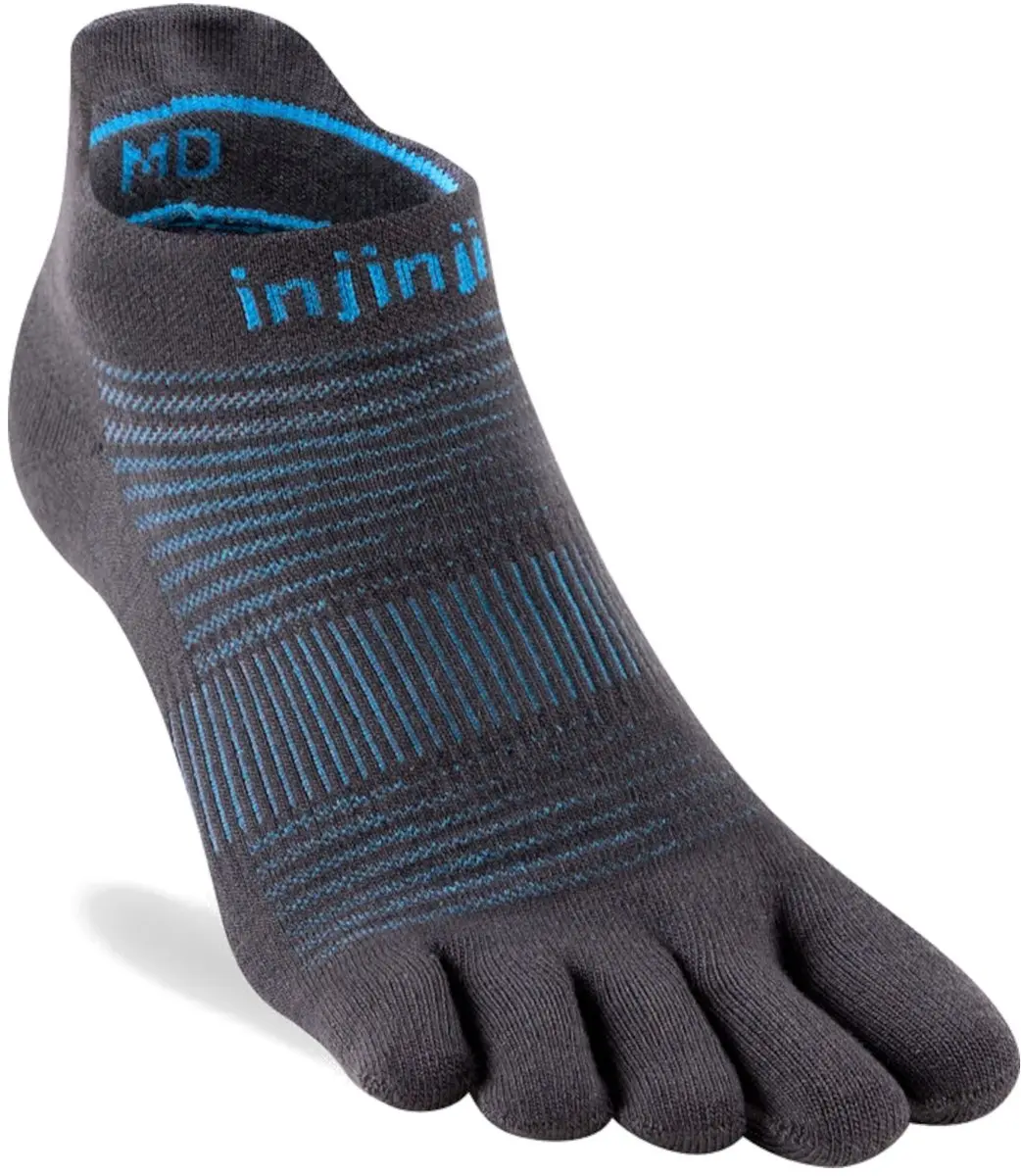 Injinji Run Lightweight No-Show Coolmax