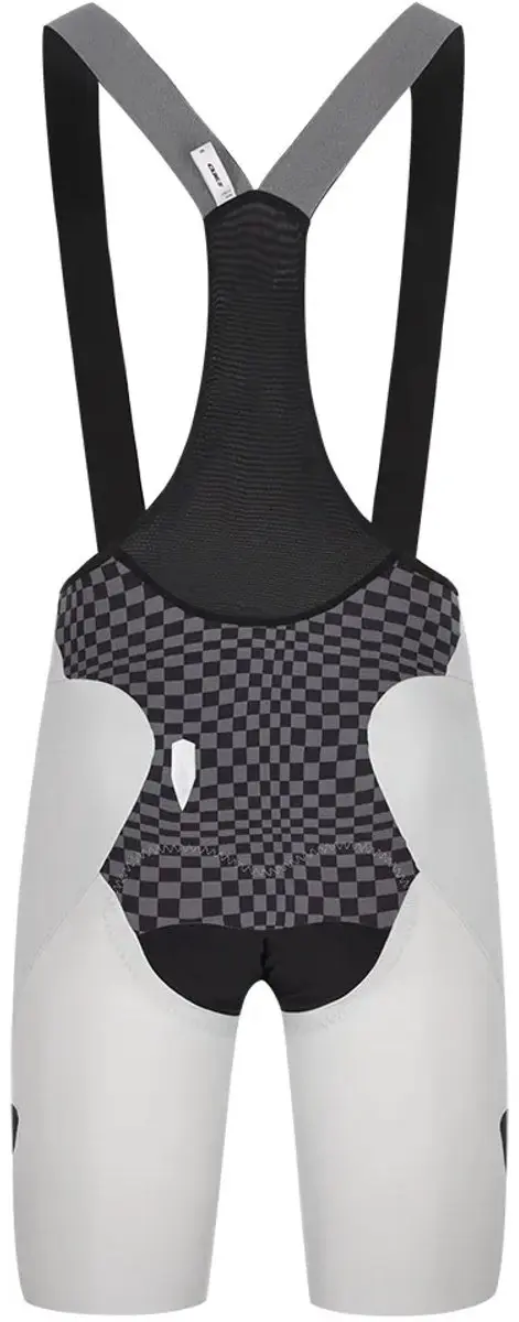 Q36.5 Dottore Hybrid Fietsbroek Grijs S - afbeelding 2 van 2