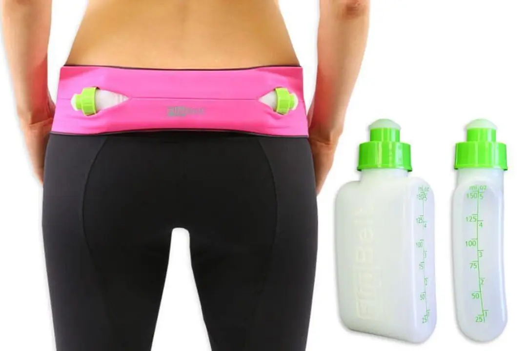 FlipBelt Arc Waterfles 150ml - wit/groen - afbeelding 4 van 4