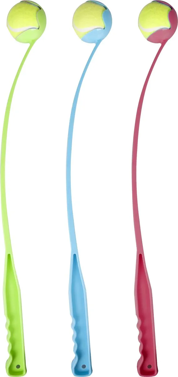 Flamingo Shooter Tennisbal Hondenspeelgoed