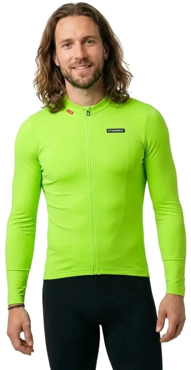 Etxeondo Alde Trui lange mouwen M Fluor Green - afbeelding 4 van 4