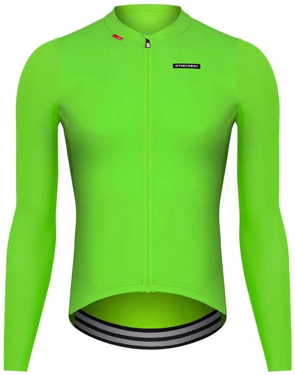Etxeondo Alde Trui lange mouwen M Fluor Green