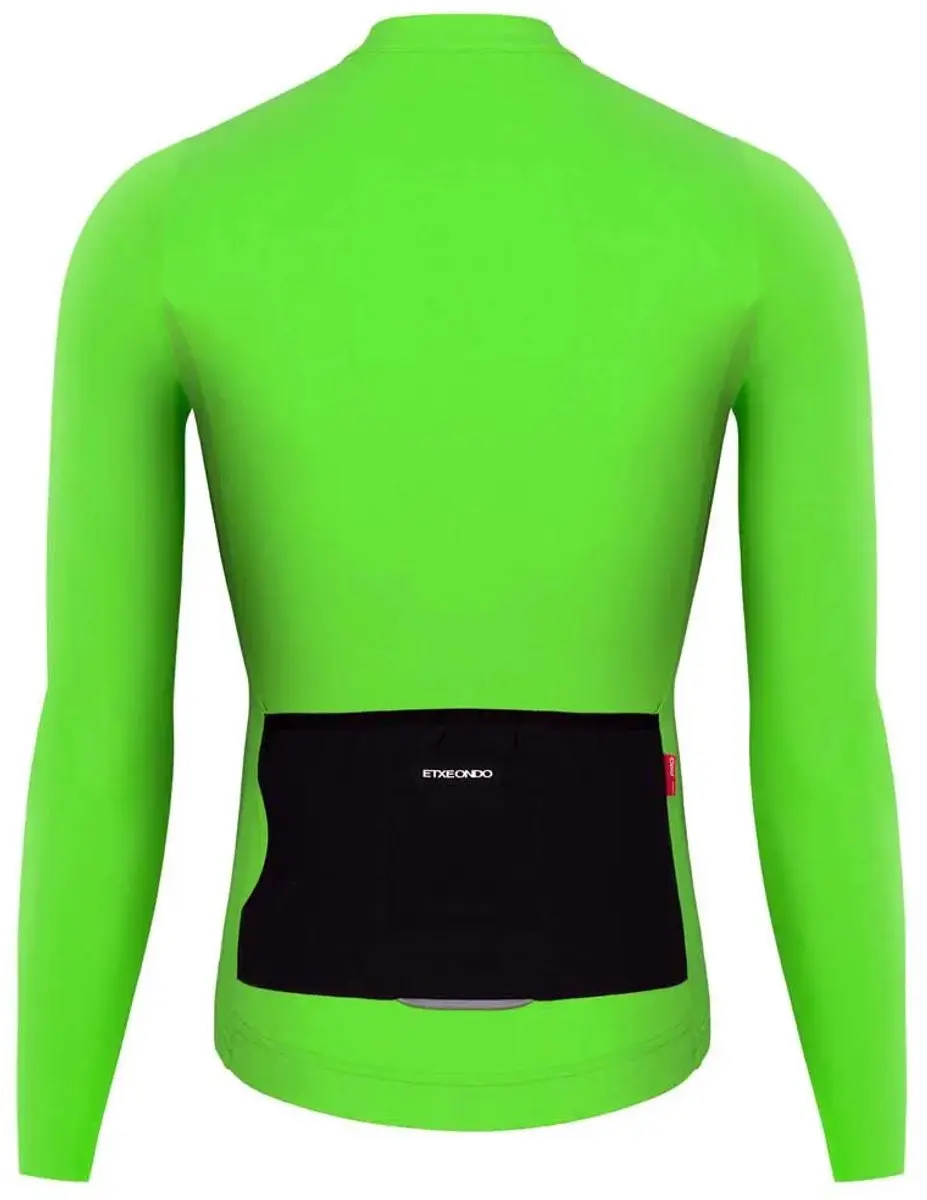 Etxeondo Alde Trui lange mouwen M Fluor Green - afbeelding 2 van 4