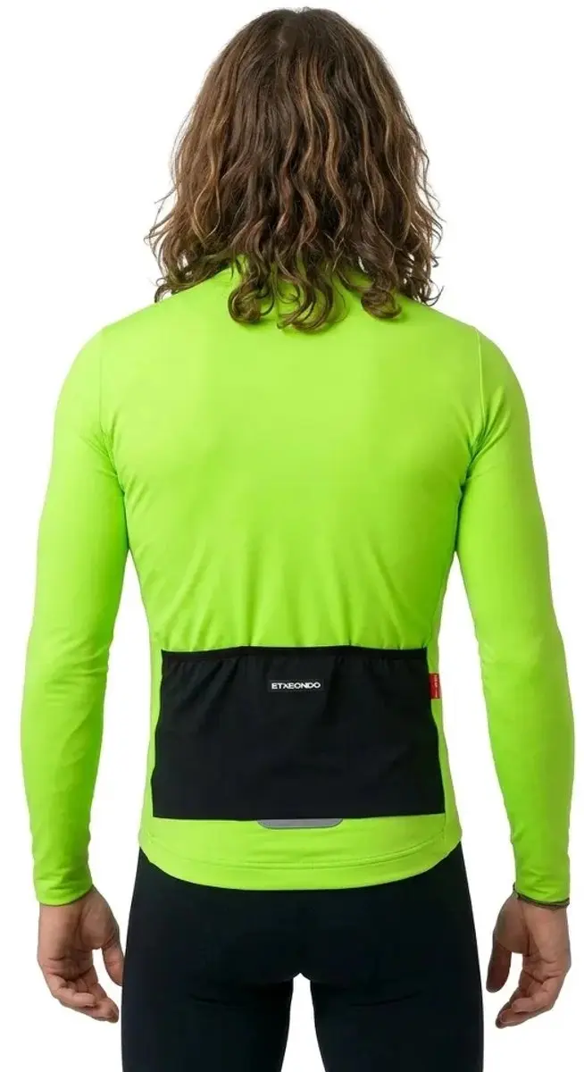 Etxeondo Alde Trui lange mouwen M Fluor Green - afbeelding 3 van 4