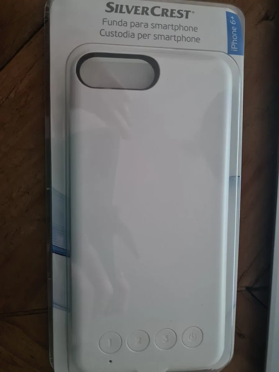 SILVERCREST iPhone 6/6s Plus Hoesje
