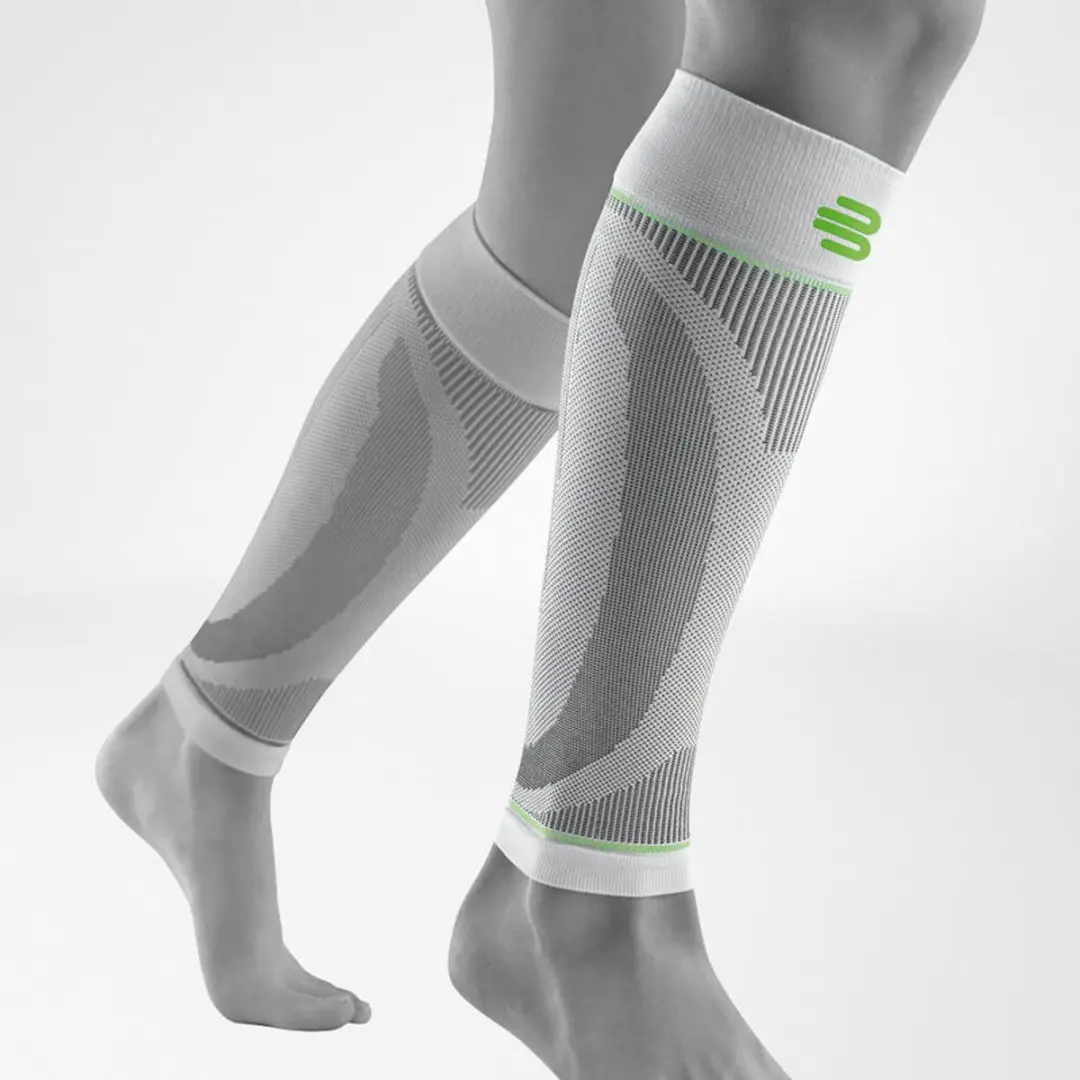 Bauerfeind Sports Compressiekousen S Titaan - afbeelding 2 van 6