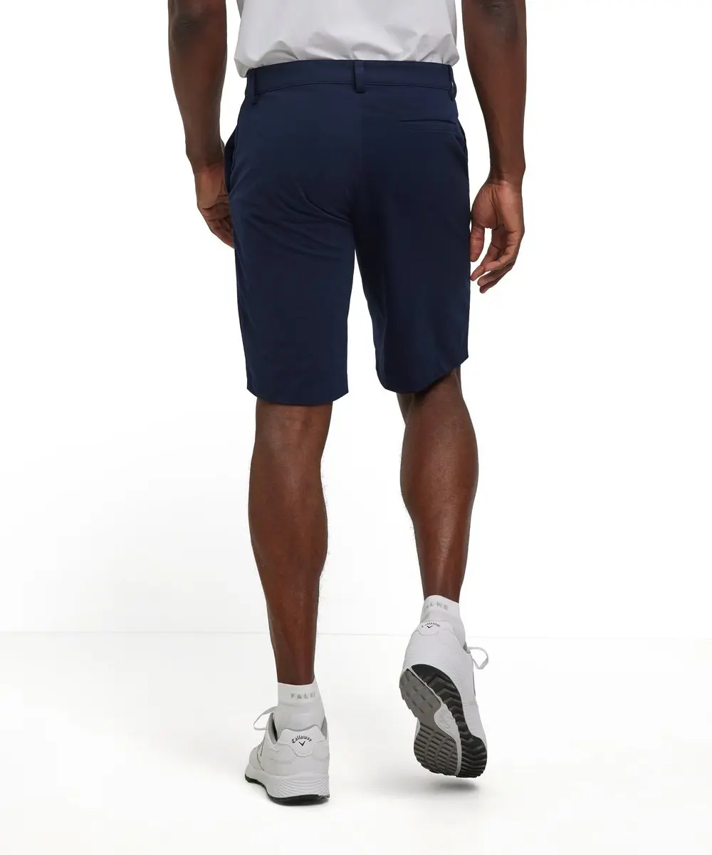 FALKE Golf Shorts vochtregulerend functioneel broek heren blauw
