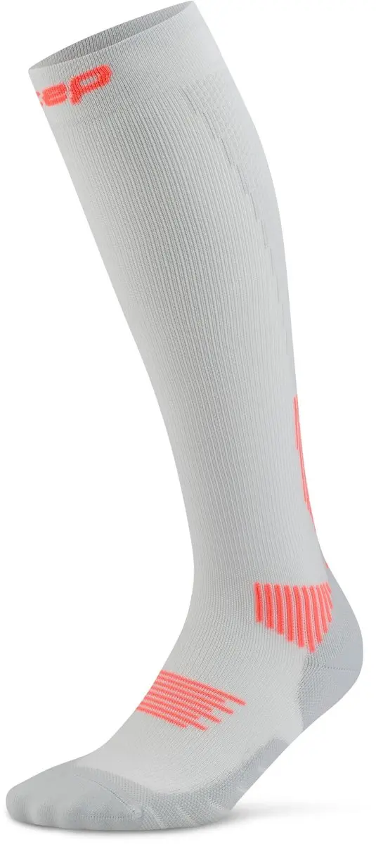 CEP Core Run Socks Tall 5.0 Grijs - afbeelding 2 van 6