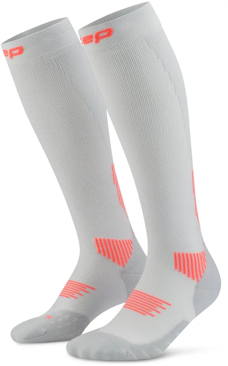 CEP Core Run Socks Tall 5.0 Grijs
