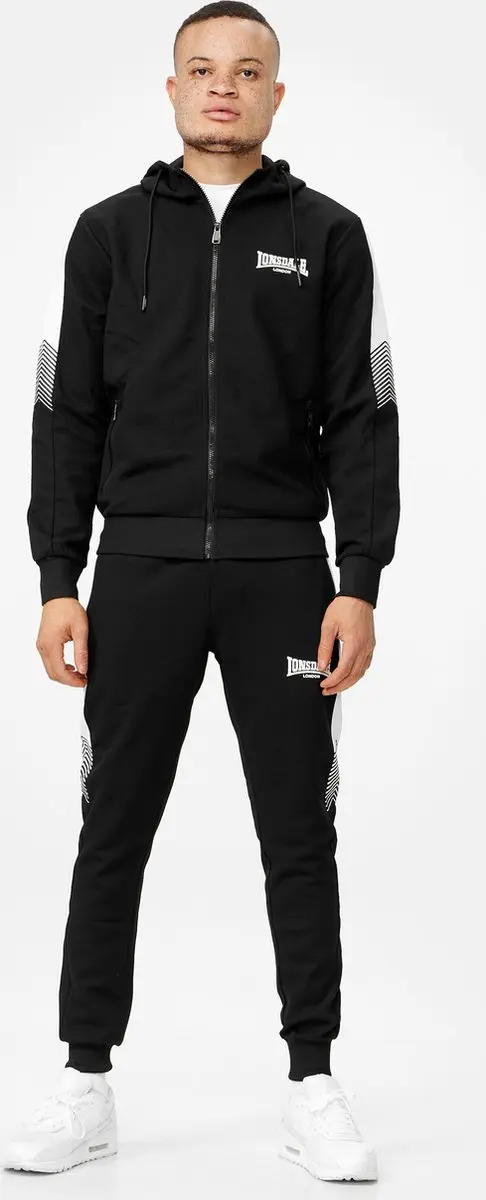 Lonsdale Heren trainingspak met capuchon slim fit MARTHALL