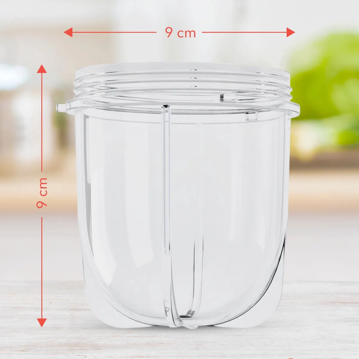 KitchenBrothers Smoothieblender KB748 - 300ml - BPA-vrij
