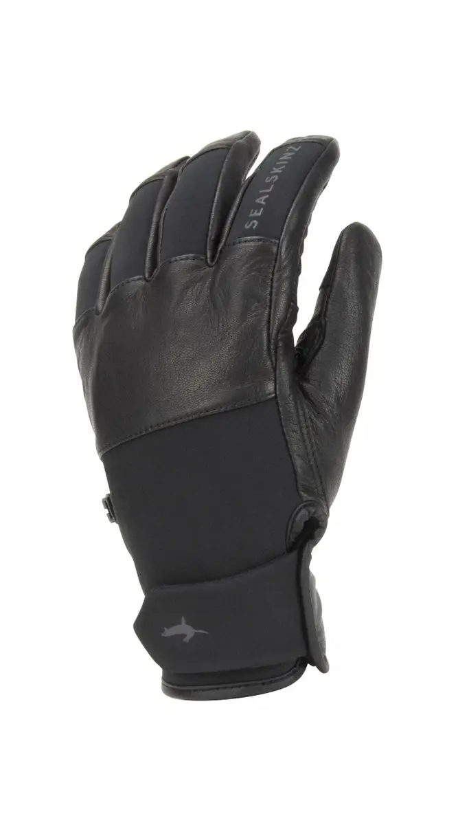 Sealskinz Walcott waterdichte handschoenen Black