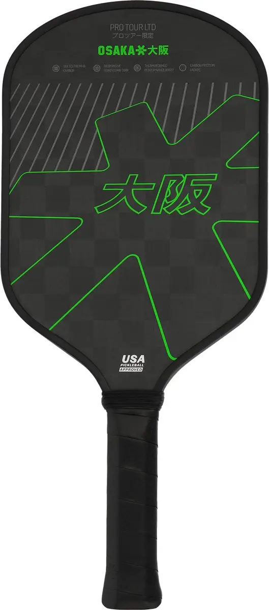 Osaka Pro Tour LTD Pickleballracket Iconic Black