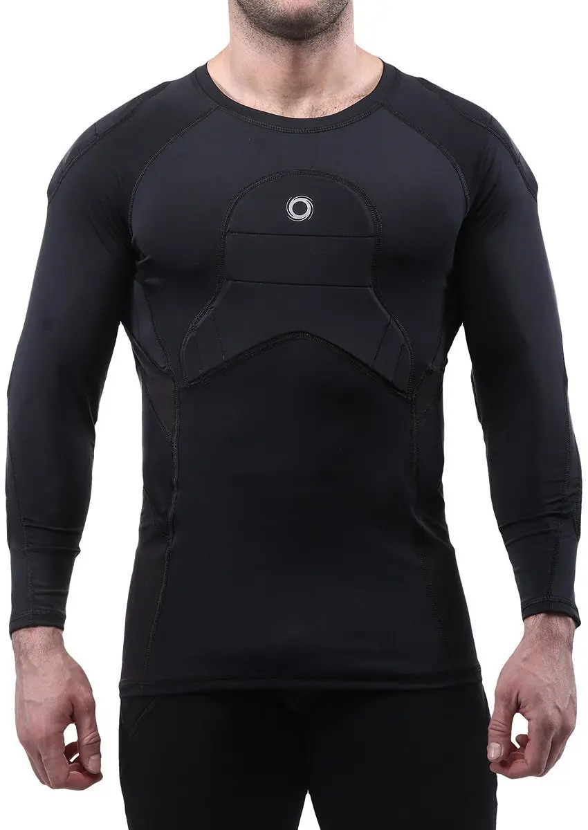 Elite Sport Body Shield Protection Shirt L.M. Heren
