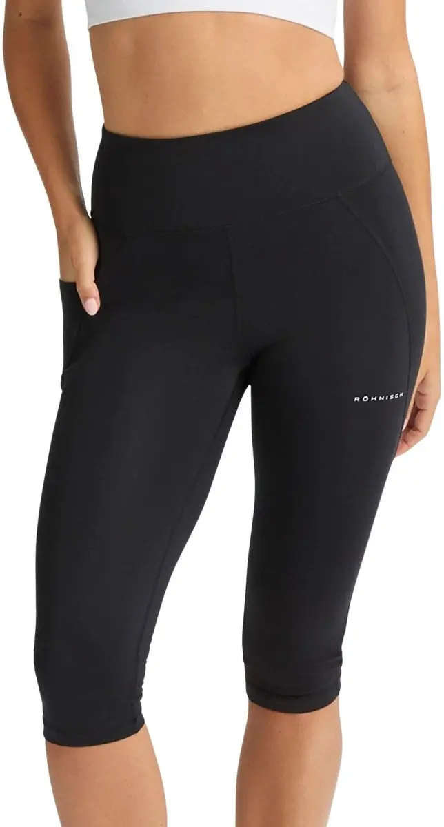 Röhnisch Flattering High Waist Capri Tight Dames