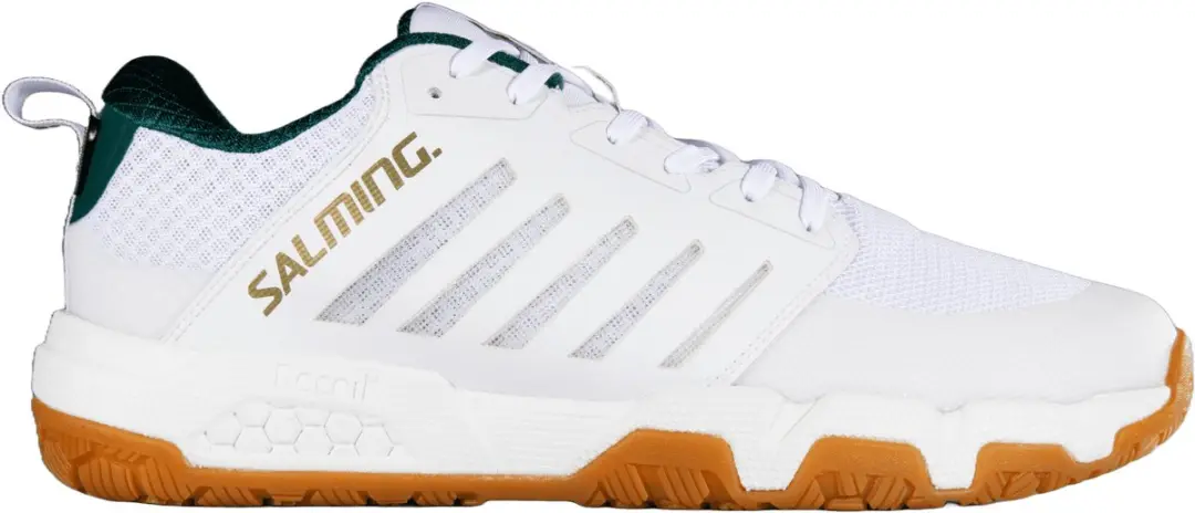 Salming Strike 2 Indoor Schoenen - Wit Cyaan - afbeelding 4 van 6