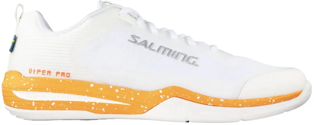 Salming Viper Pro Dames Indoorschoenen - Groen/Wit - afbeelding 3 van 6