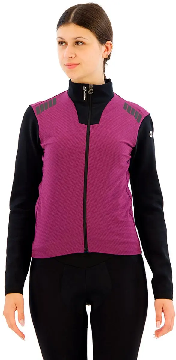 Assos Uma Gt Uz 3/3 S11 Jas Paars S Vrouw