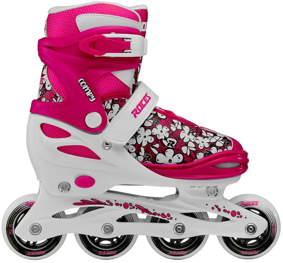 Roces Compy X Junior Skates Roze EU 30-33 Meisjes