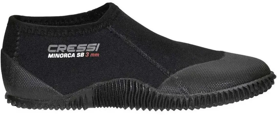 Cressi Minorca 3 Mm Duikbooties Zwart EU 46-47