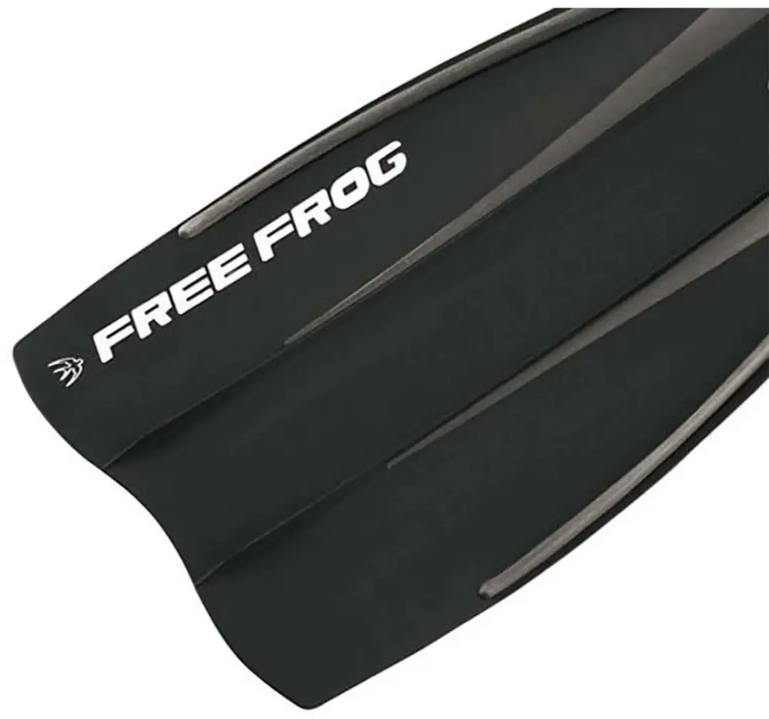 Cressi Free Frog Duikvinnen - Zwart - afbeelding 4 van 6