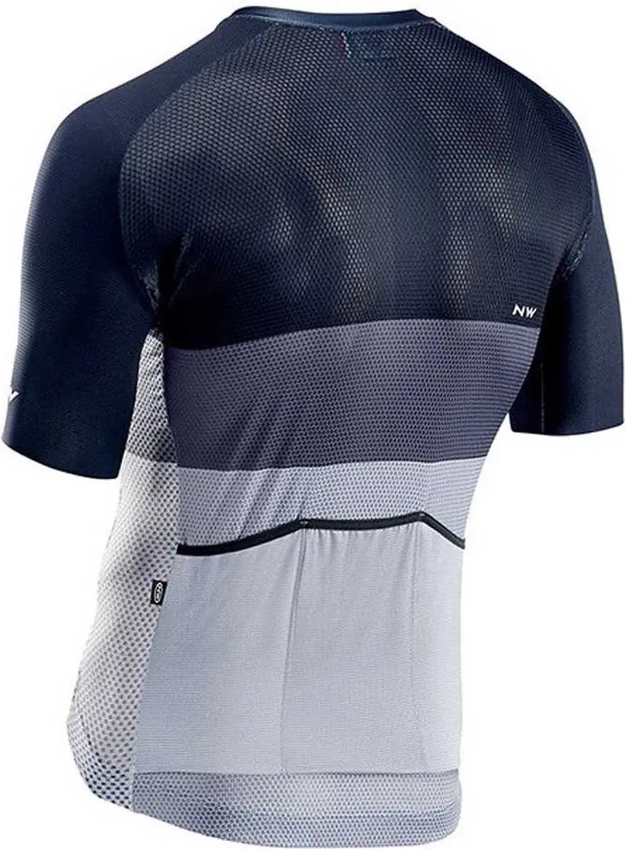Northwave Active Wielertrui Vrouw L - Blauw - afbeelding 3 van 6