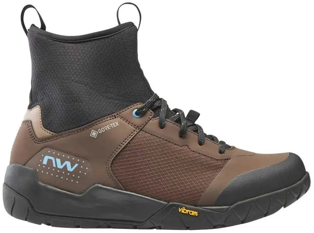 Northwave Multicross Mid Gore-Tex MTB-schoenen - Bruin - afbeelding 5 van 6