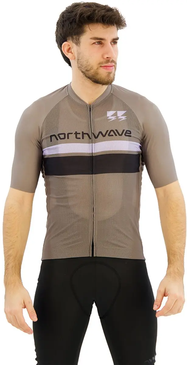Northwave Blade Air 2 Korte Mouw Wielertrui Grijs M Man