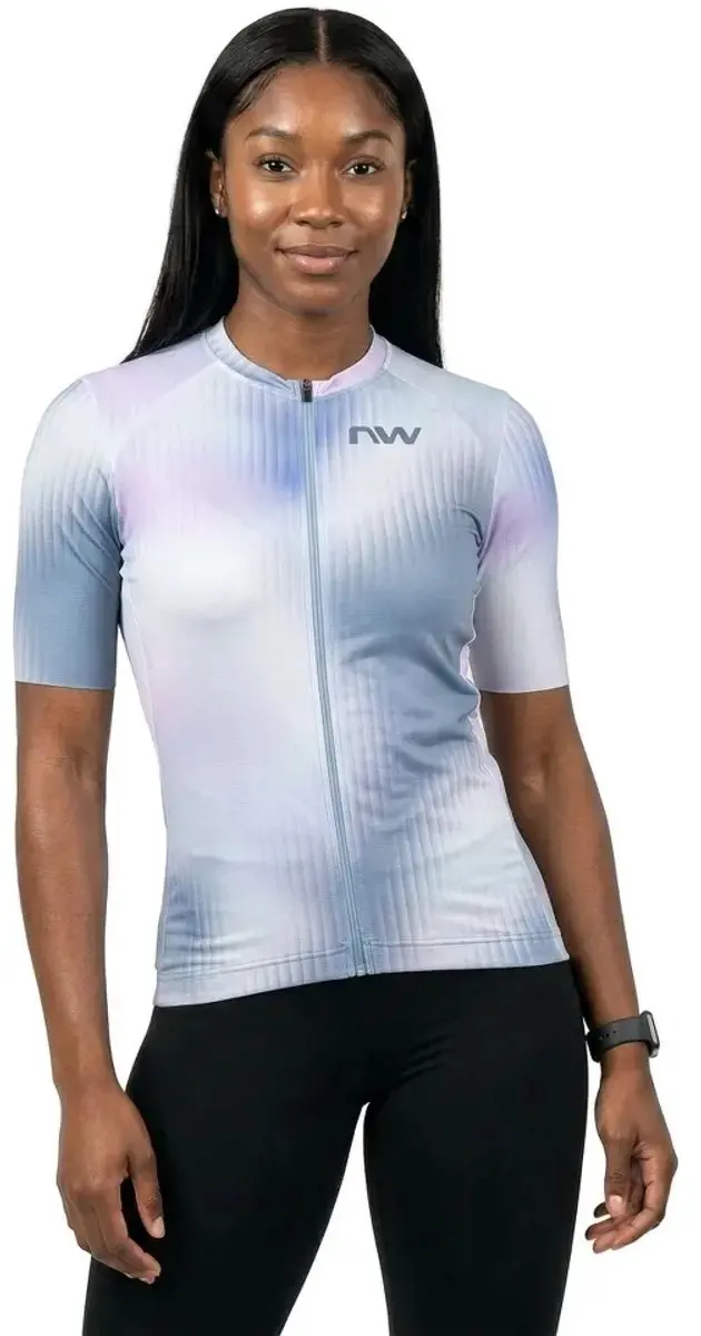 Northwave Blade Dames Wielertrui Ice Grey M - afbeelding 3 van 4