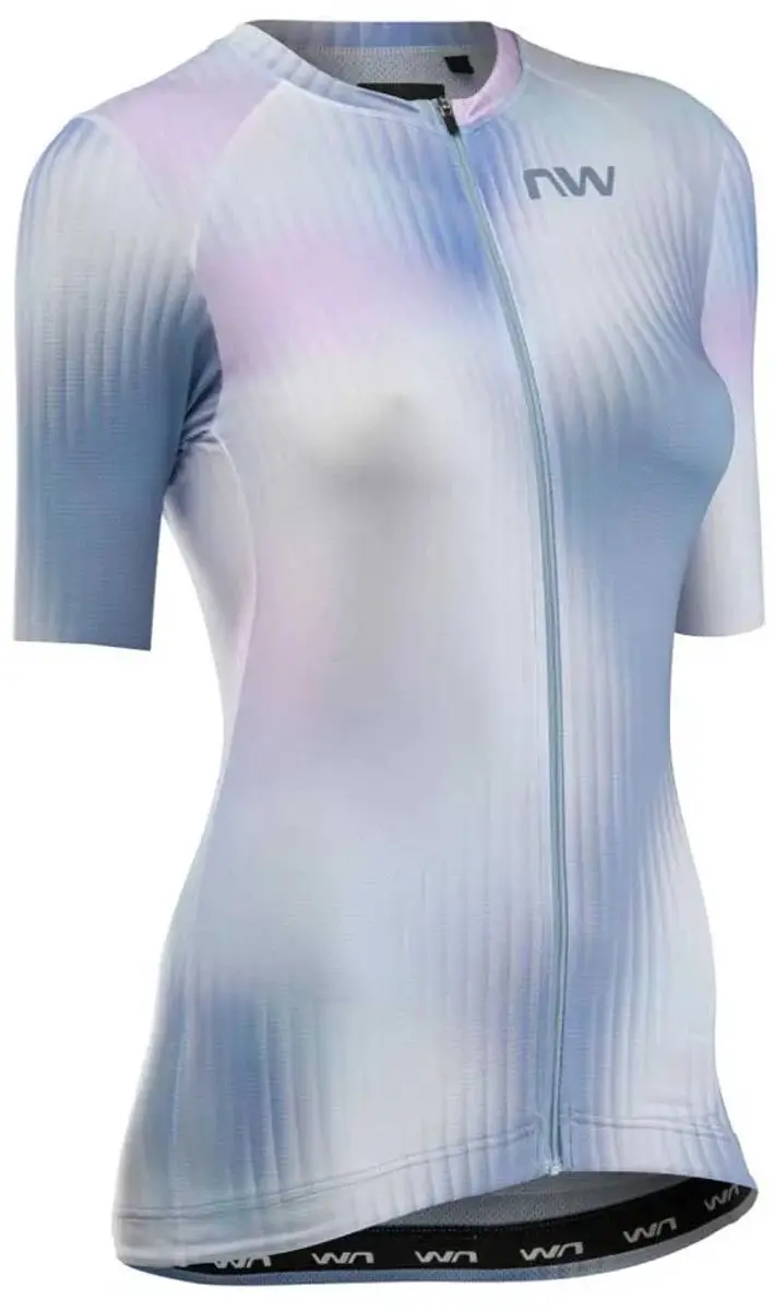 Northwave Blade Dames Wielertrui Ice Grey M