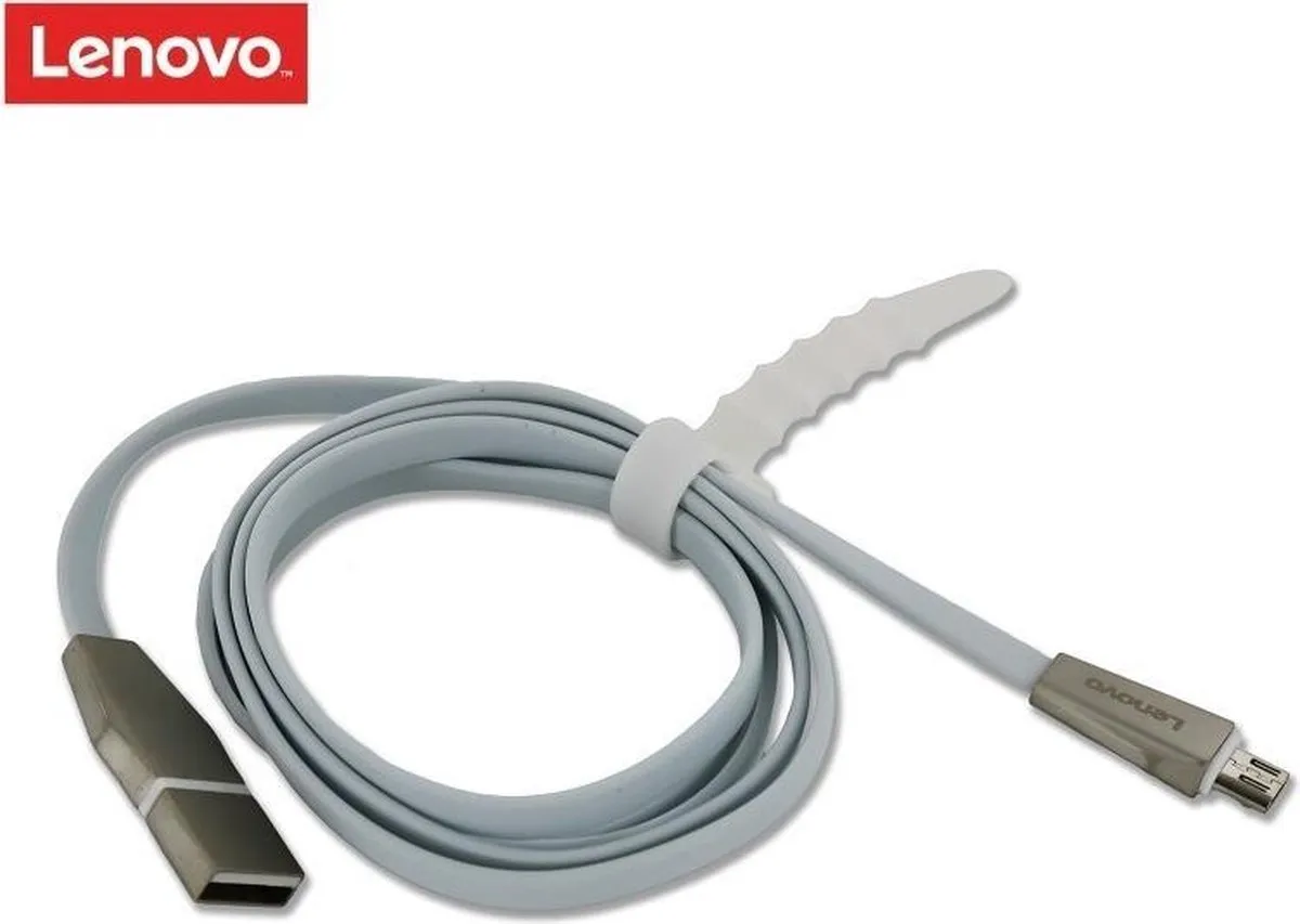 Lenovo USB naar Micro-USB Kabel 2A - 1M - Goud