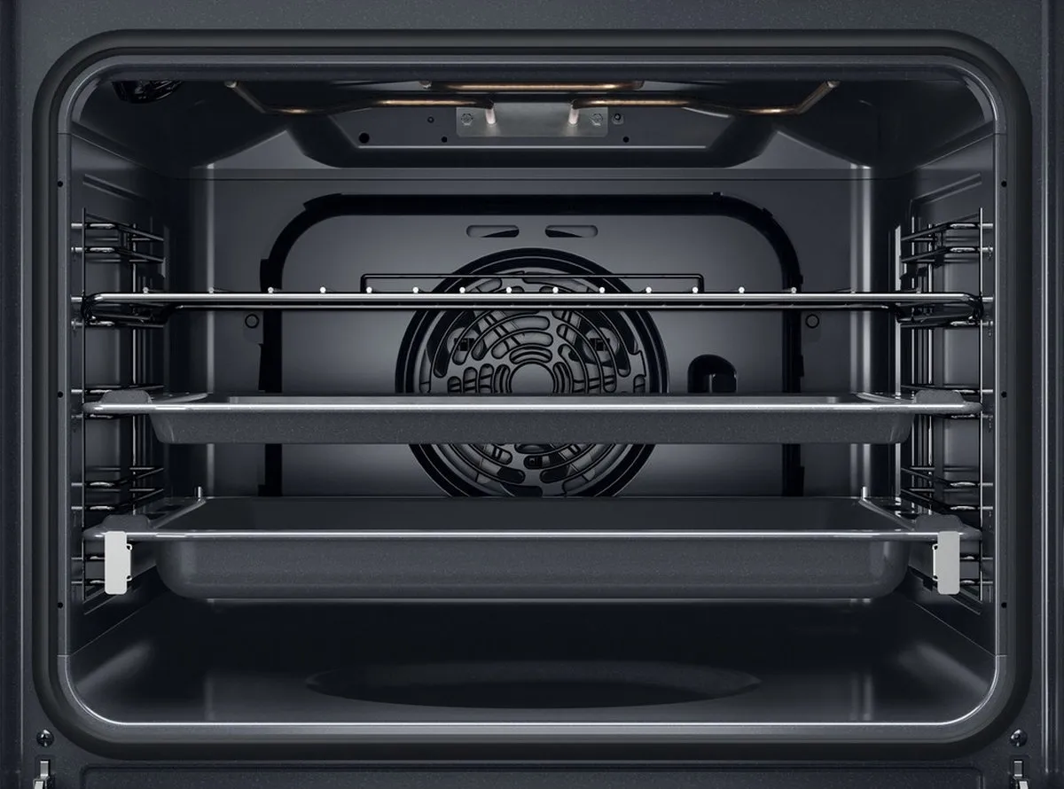 Whirlpool OMR58HU1X Inbouwoven 71L - Roestvrijstaal - Hydro Zelfreinigend - afbeelding 6 van 6
