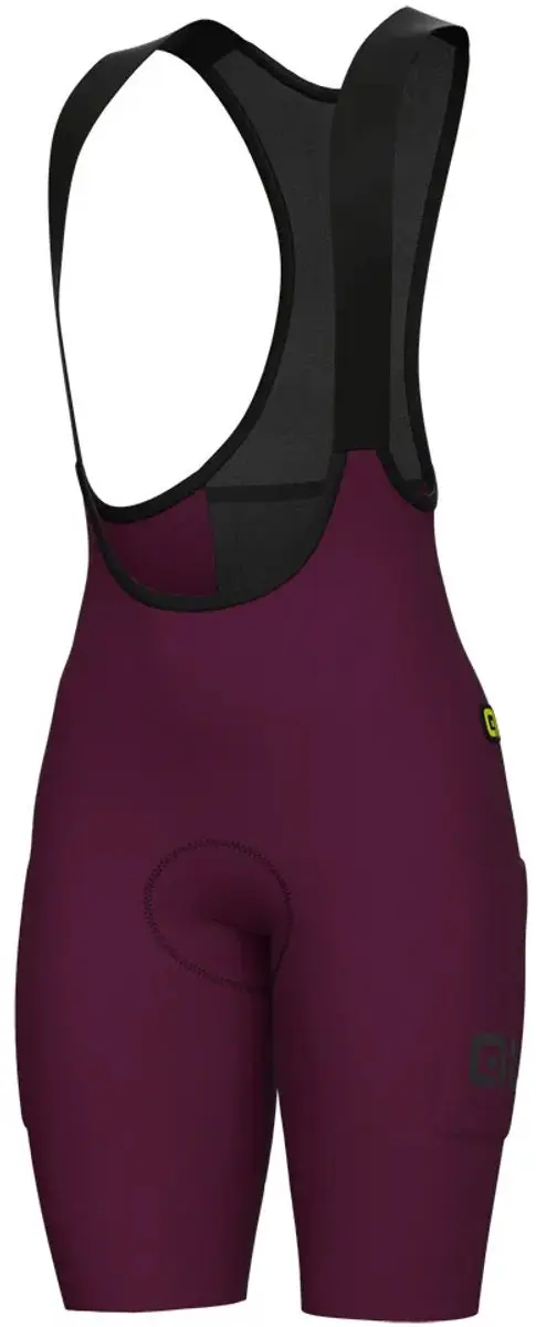 Ale Off Road Gravel Pro Fietsbroek Paars L Vrouw