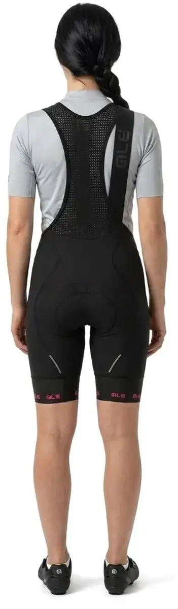 Ale PR-E Strada 2.0 fietsbroek - Zwart Violet - afbeelding 3 van 4