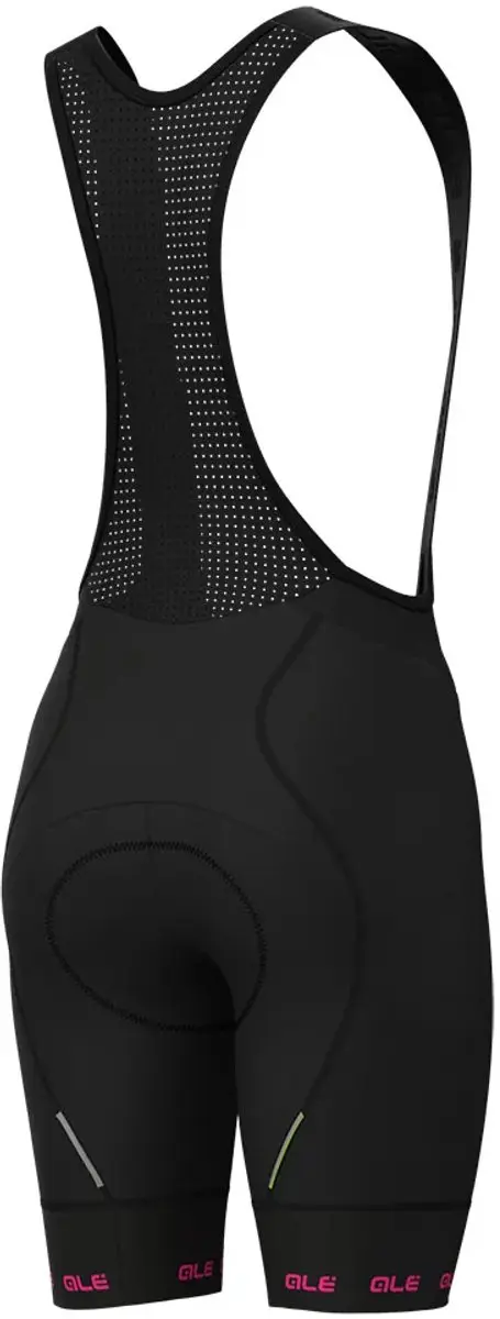 Ale PR-E Strada 2.0 fietsbroek - Zwart Violet - afbeelding 4 van 4