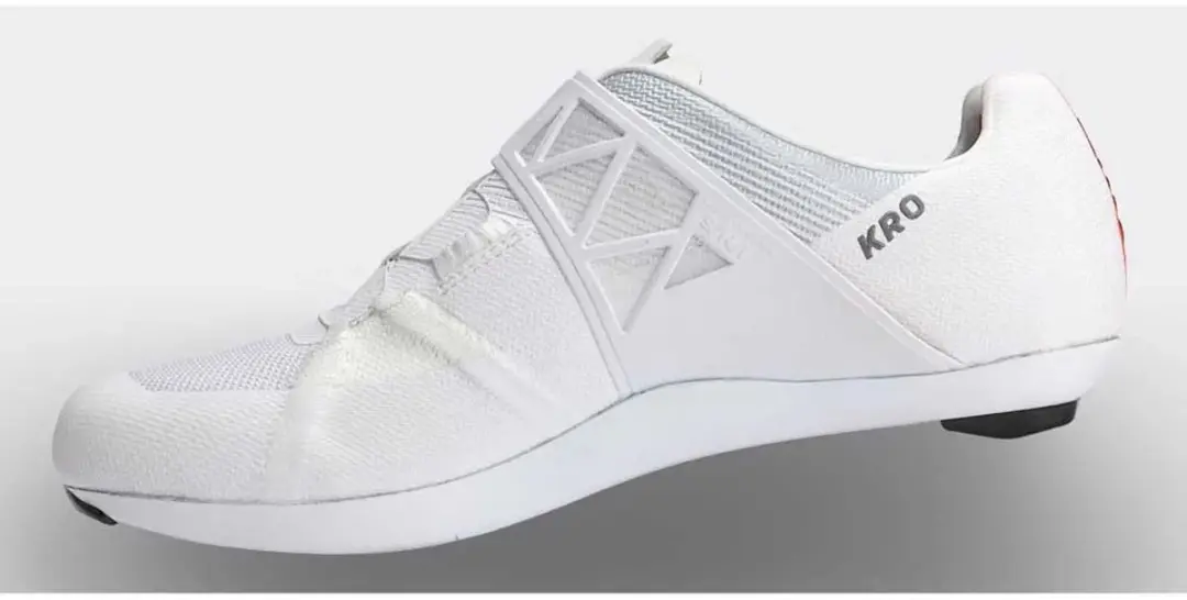 DMT KR0 Racefietsschoenen Wit 40 - afbeelding 3 van 4