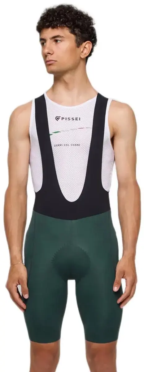 Pissei Primapelle Cargo Fietsbroek Groen XL Man